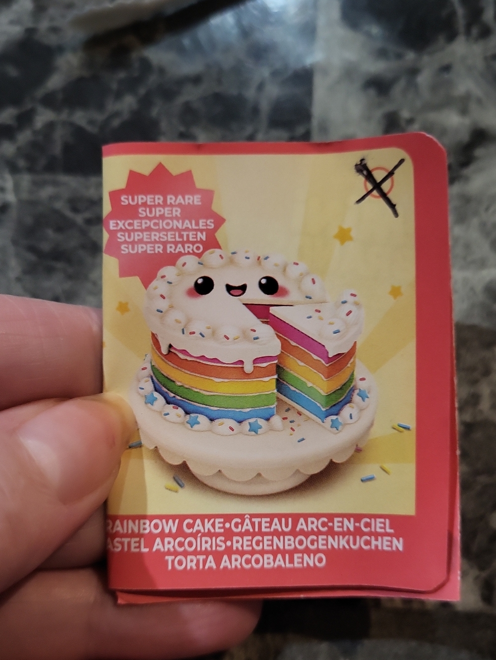 Mini Brands Create Kawaii Kitchen Rainbow Cake